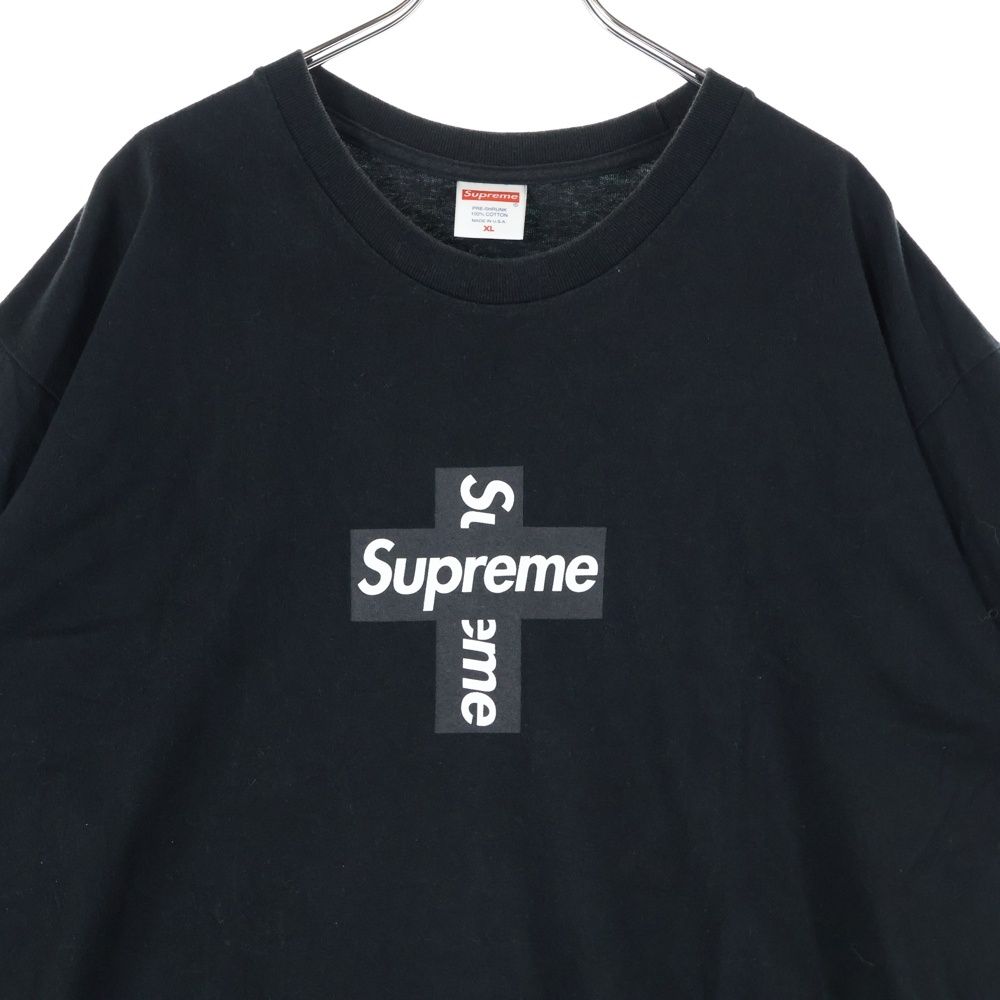 SUPREME (シュプリーム) 20AW Cross Box Logo Tee クロスボックスロゴ
