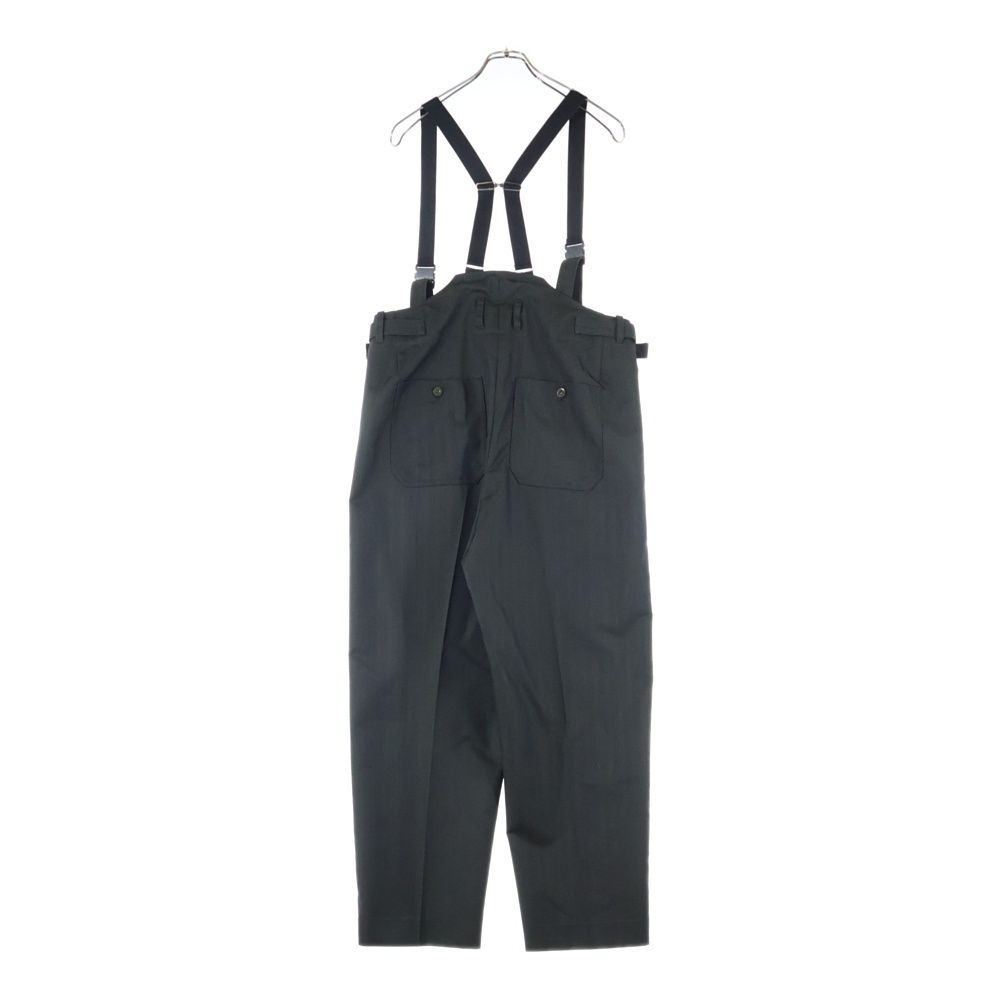 TOGA VIRILIS (トーガ ビリリース) サスペンダー付 ストライプ