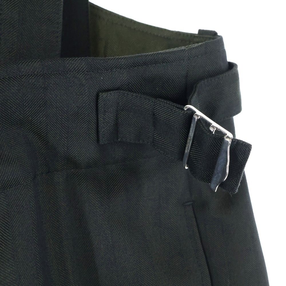 TOGA VIRILIS (トーガ ビリリース) サスペンダー付 ストライプ