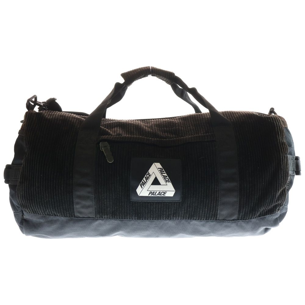Palace Skateboards パレススケートボーズ CORDUROY HOLDALL BAG コーデュロイ ホールドオール ボストンバッグ ブラック