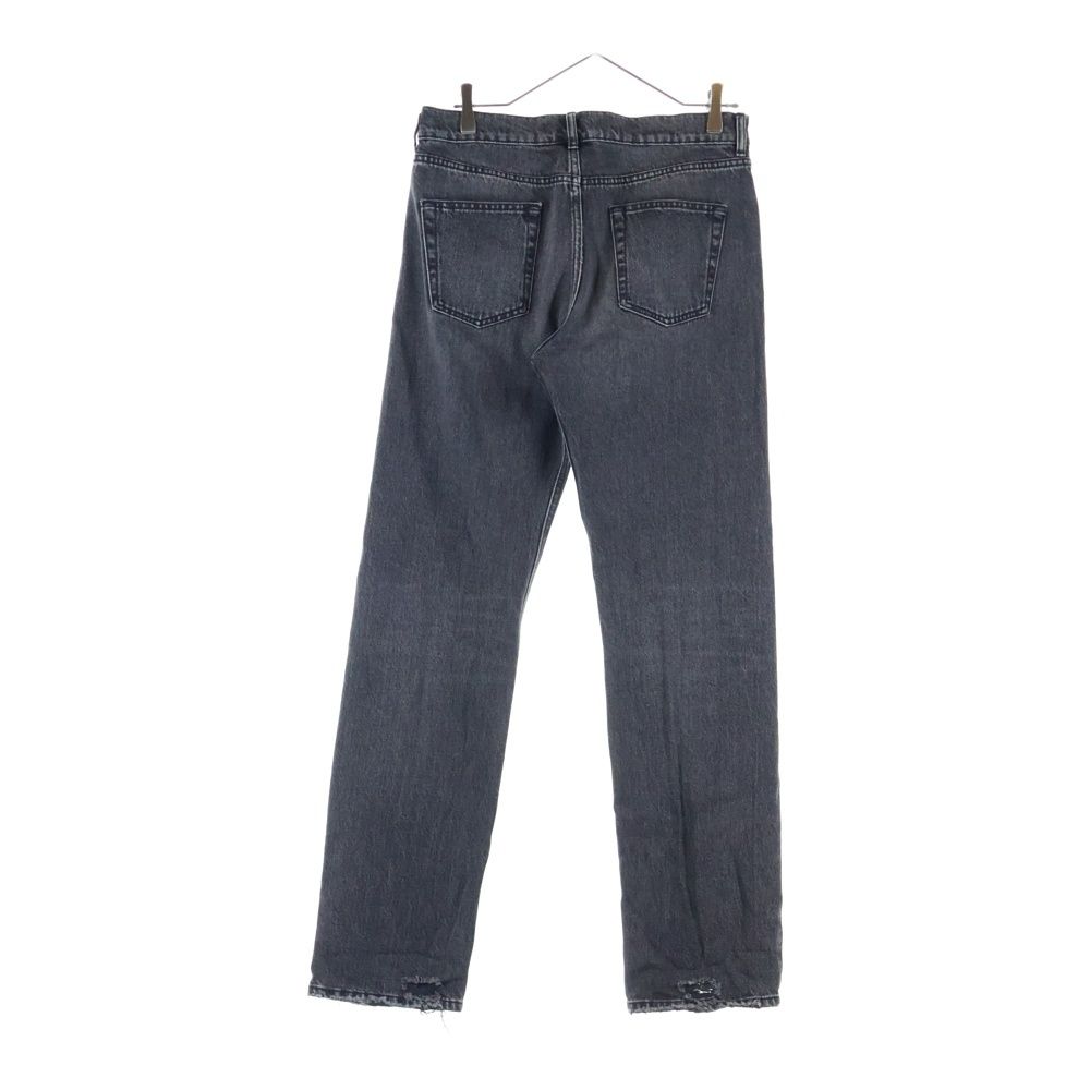 BALENCIAGA (バレンシアガ) 18SS ダメージ加工 ウォッシュド 