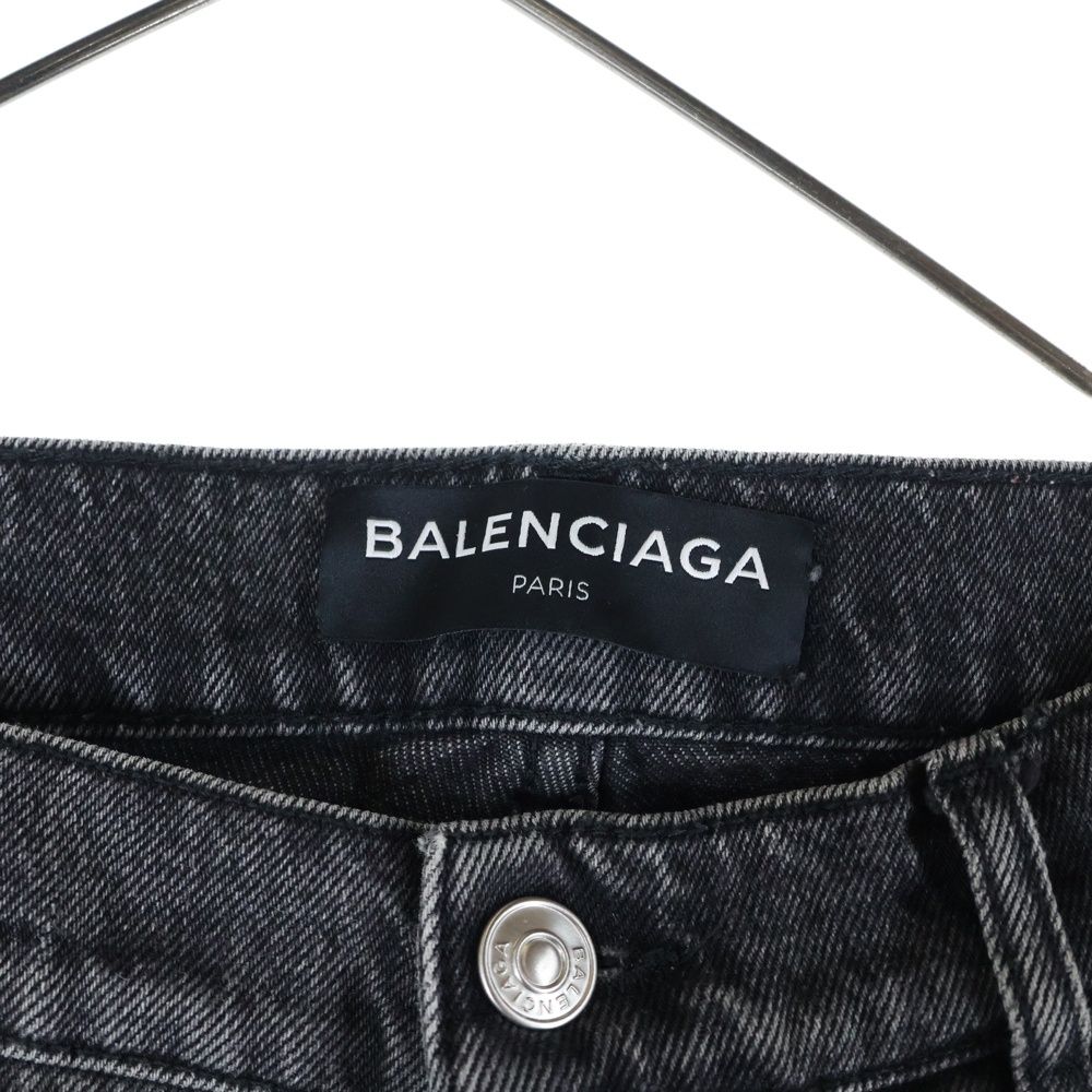 BALENCIAGA (バレンシアガ) 18SS ダメージ加工 ウォッシュド BALENCIAGA (バレンシアガ) 18SS ダメージ加工 ウォッシュド