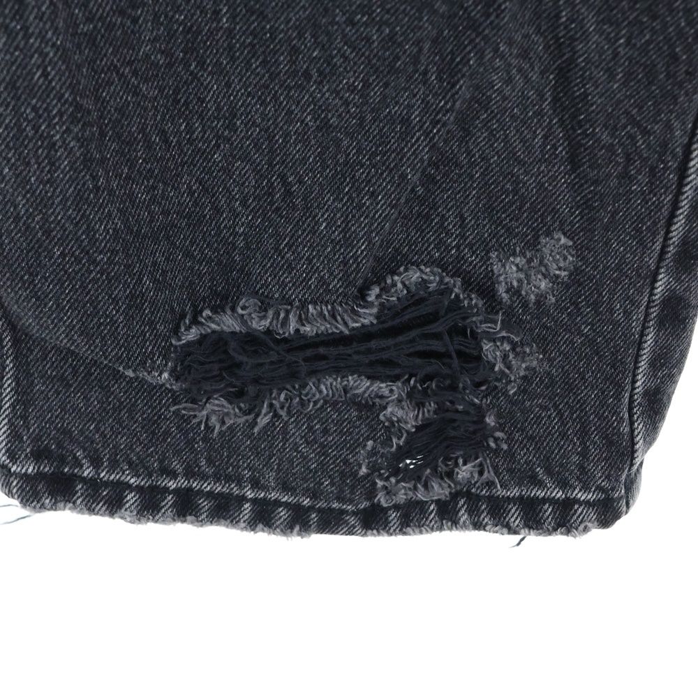 BALENCIAGA (バレンシアガ) 18SS ダメージ加工 ウォッシュド BALENCIAGA (バレンシアガ) 18SS ダメージ加工 ウォッシュド