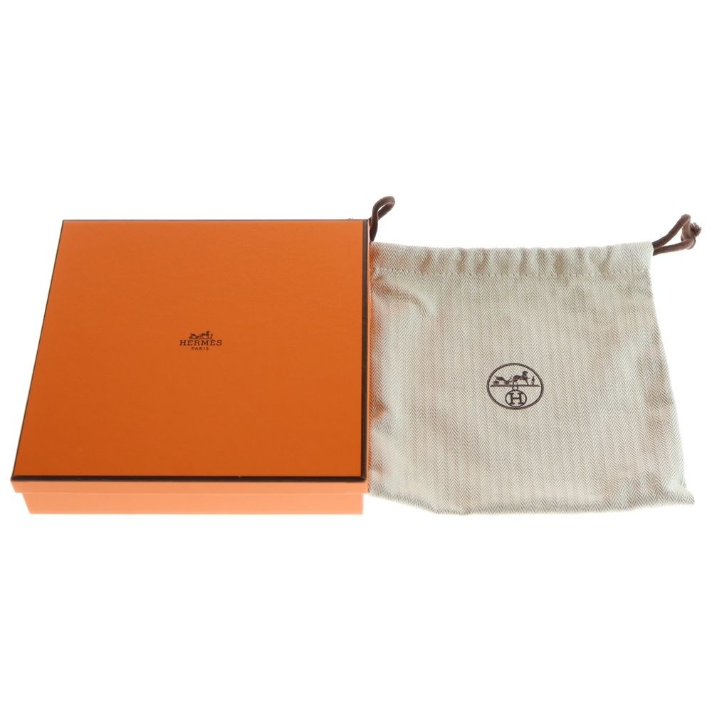 HERMES (エルメス) ケリーベルト ロゴ刻印レザーベルト PG金具