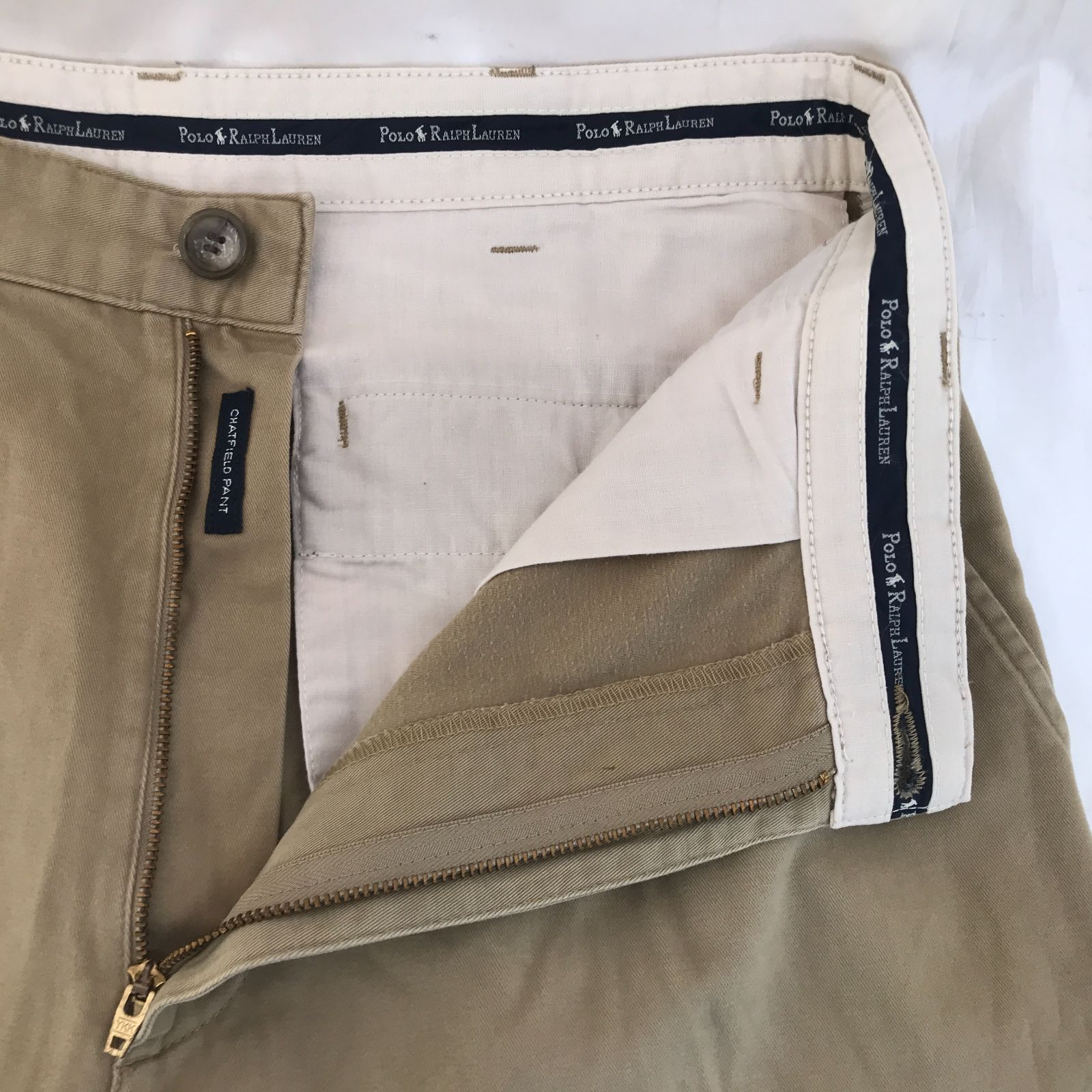 POLO RALPH LAUREN ポロ ラルフローレン チノパン タックパンツ 
