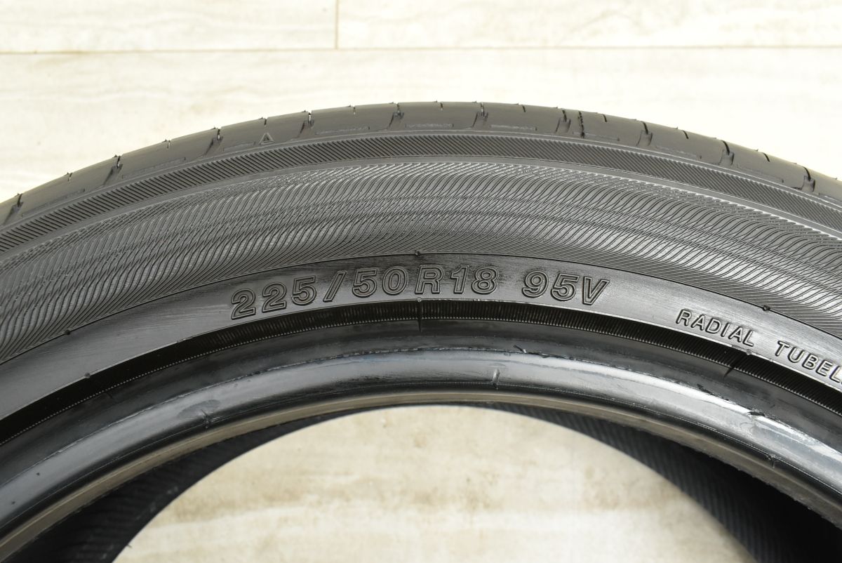  バリ溝品 製 ヨコハマ アドバン ADVAN dB V 551 225 50 R 18 4本セット C HR オデッセイ ヴェゼル フォレスター MAZDA 6 アテンザ 18インチ サマータイヤ ノーマルタイヤ