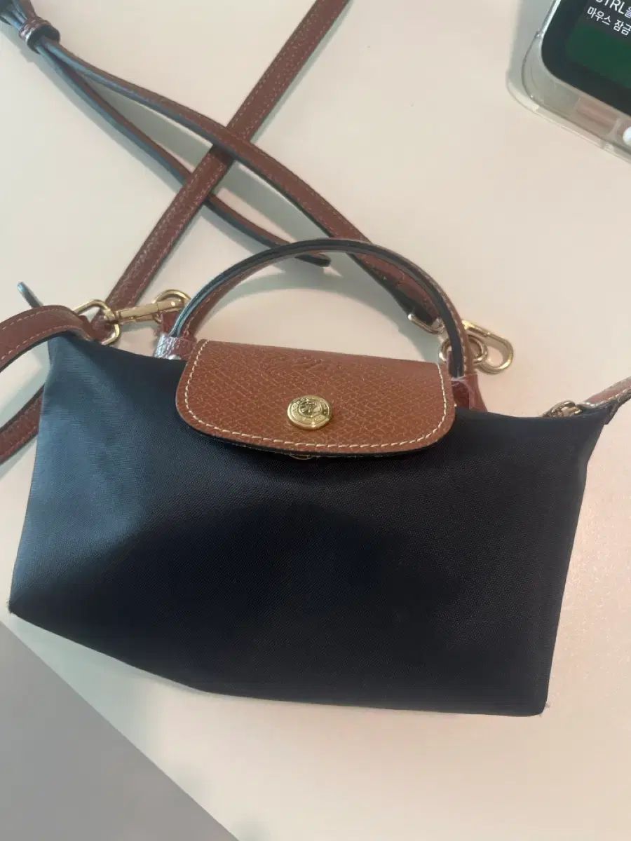 ロンシャン ル プリアージュ ミニ バッグ