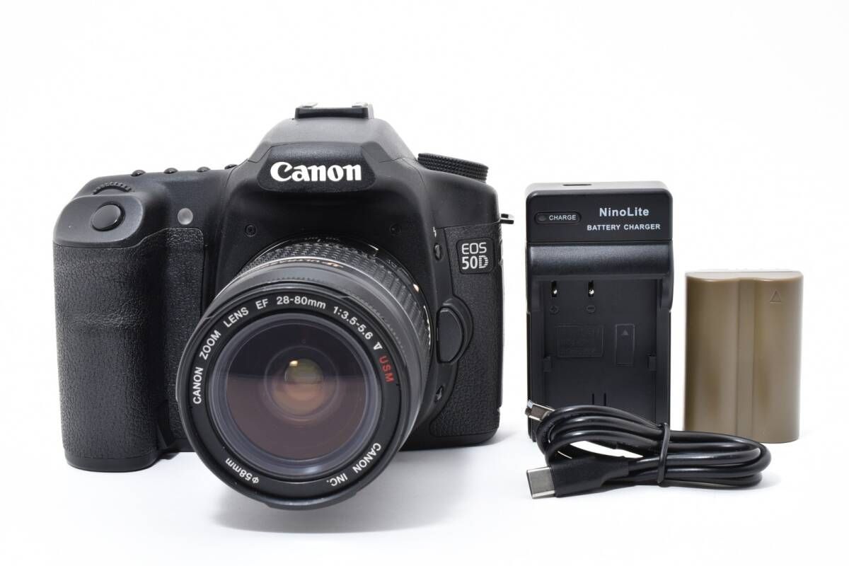 ☆良品☆ キヤノン Canon EOS 50D レンズセット #860a 【公式通販】