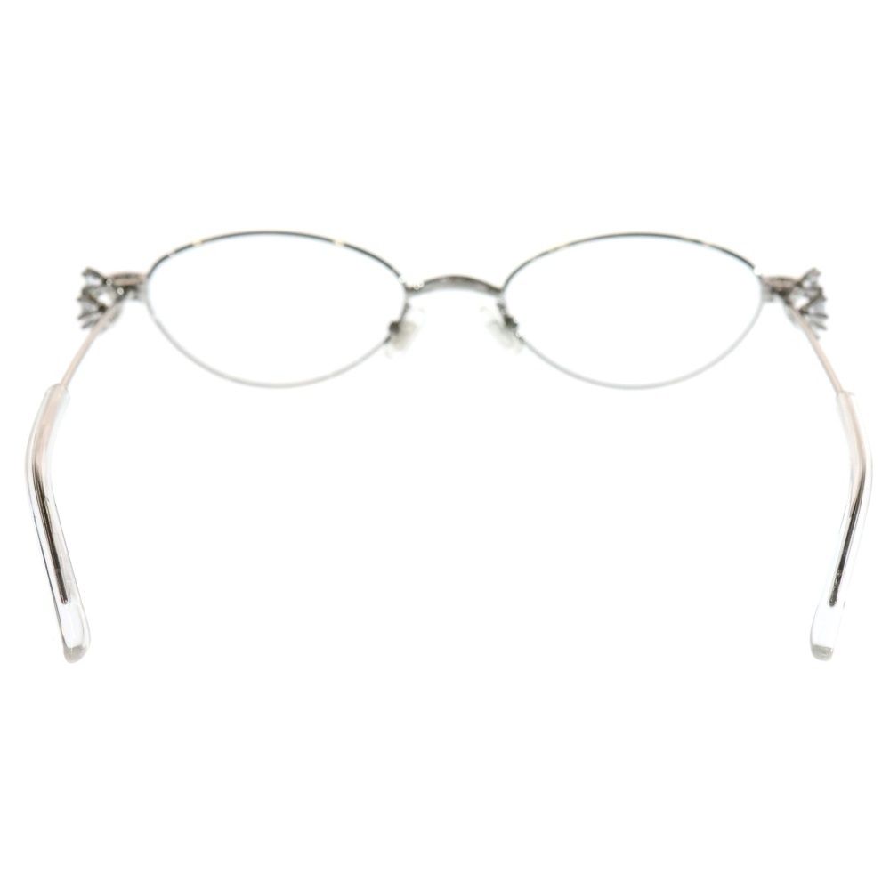 GENTLE MONSTER ジェントルモンスター CARAT 02 サングラス ジェムストーン メガネ シルバー クリア