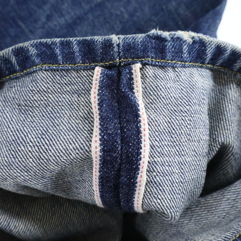 Levi's (リーバイス) 90S 503B-XX BIG-E 復刻 ボタン裏刻印J22 デニム