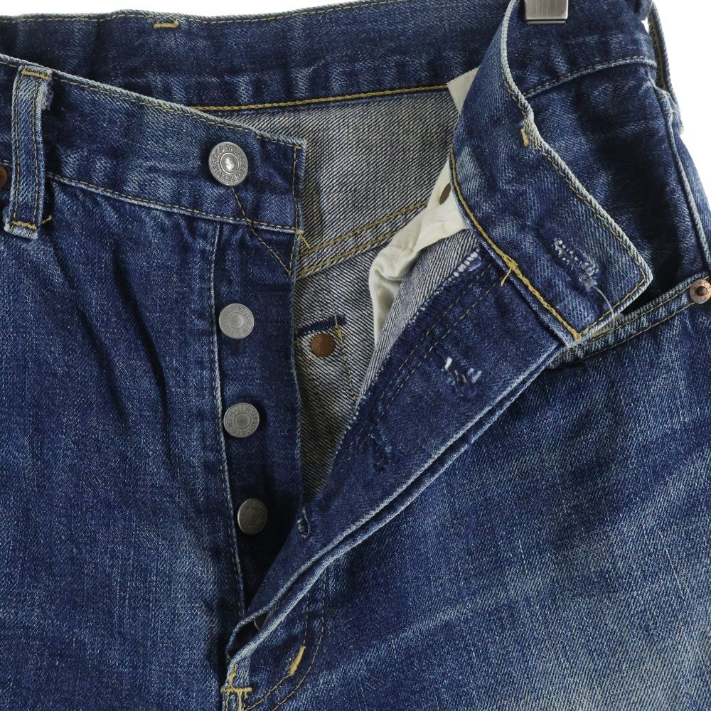 Levi's (リーバイス) 90S 503B-XX BIG-E 復刻 ボタン裏刻印J22 デニム