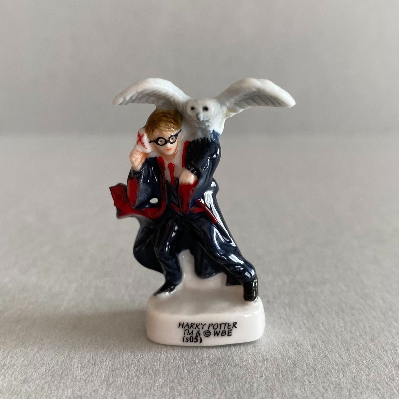 ハリー＆ヘドウィグのフェーブ／ハリーポッター／フランス雑貨／陶器