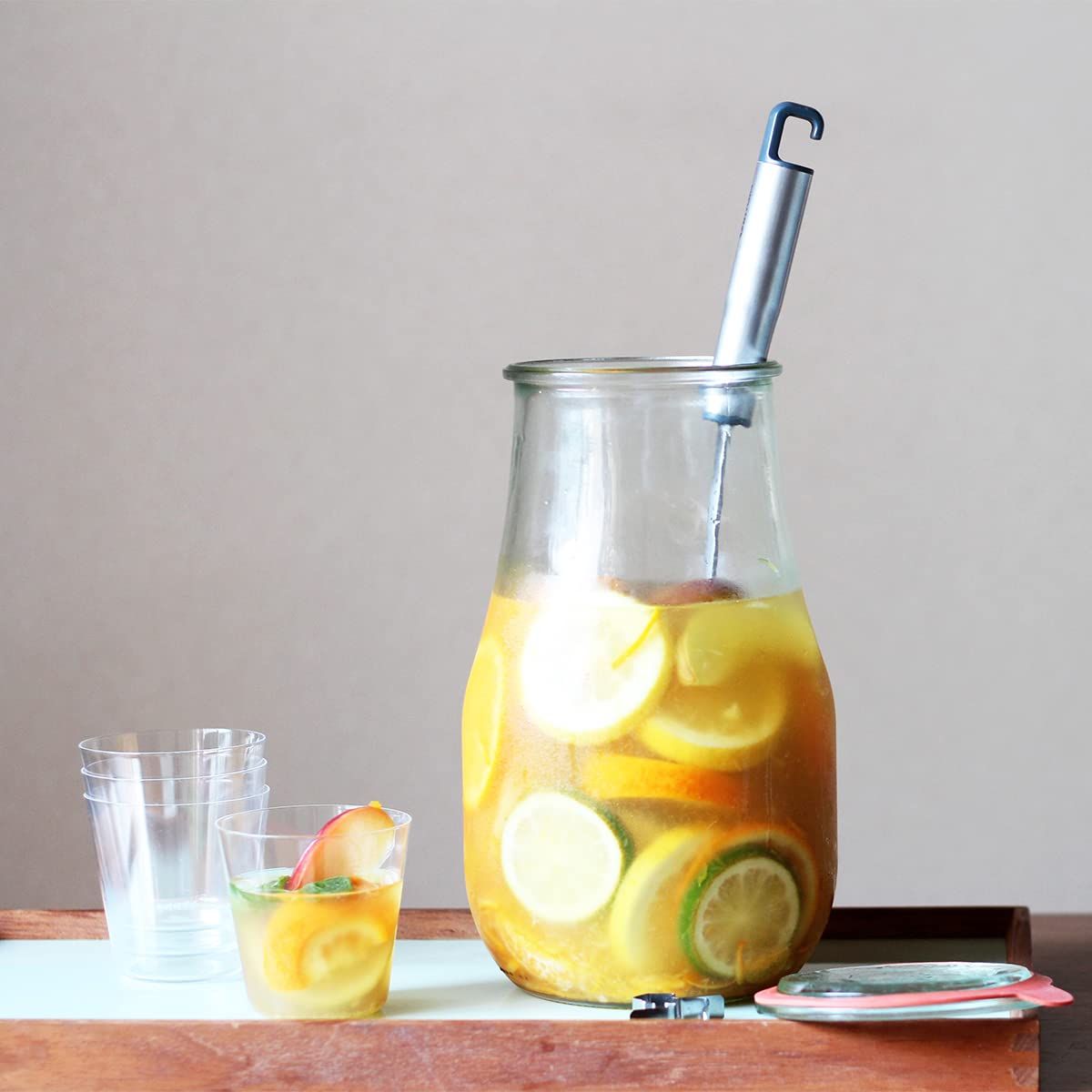 キャニスター ガラスキャニスター