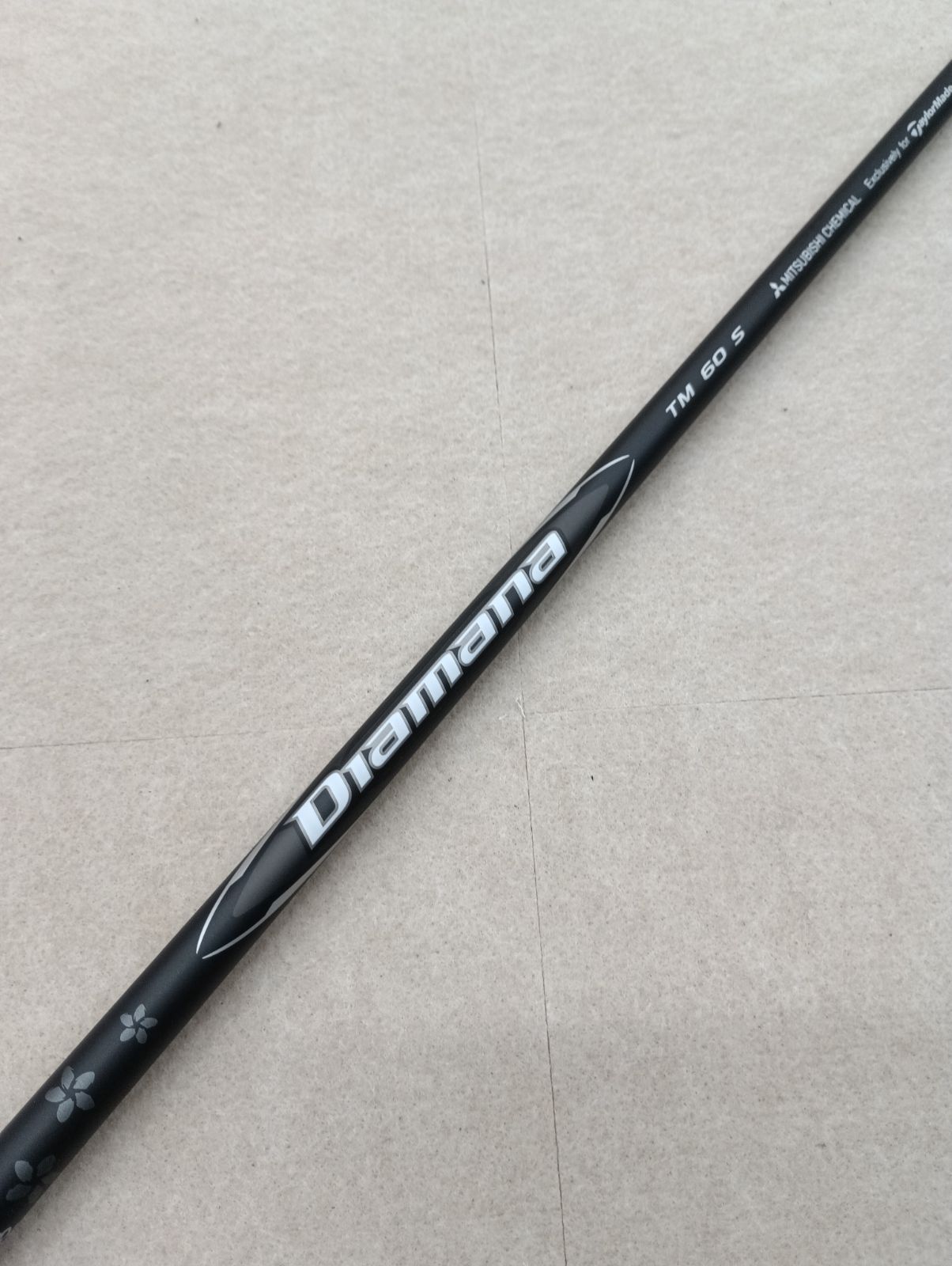 テーラーメイド 純正シャフト DIAMANA TM 60(S) ドライバー用 - メルカリ