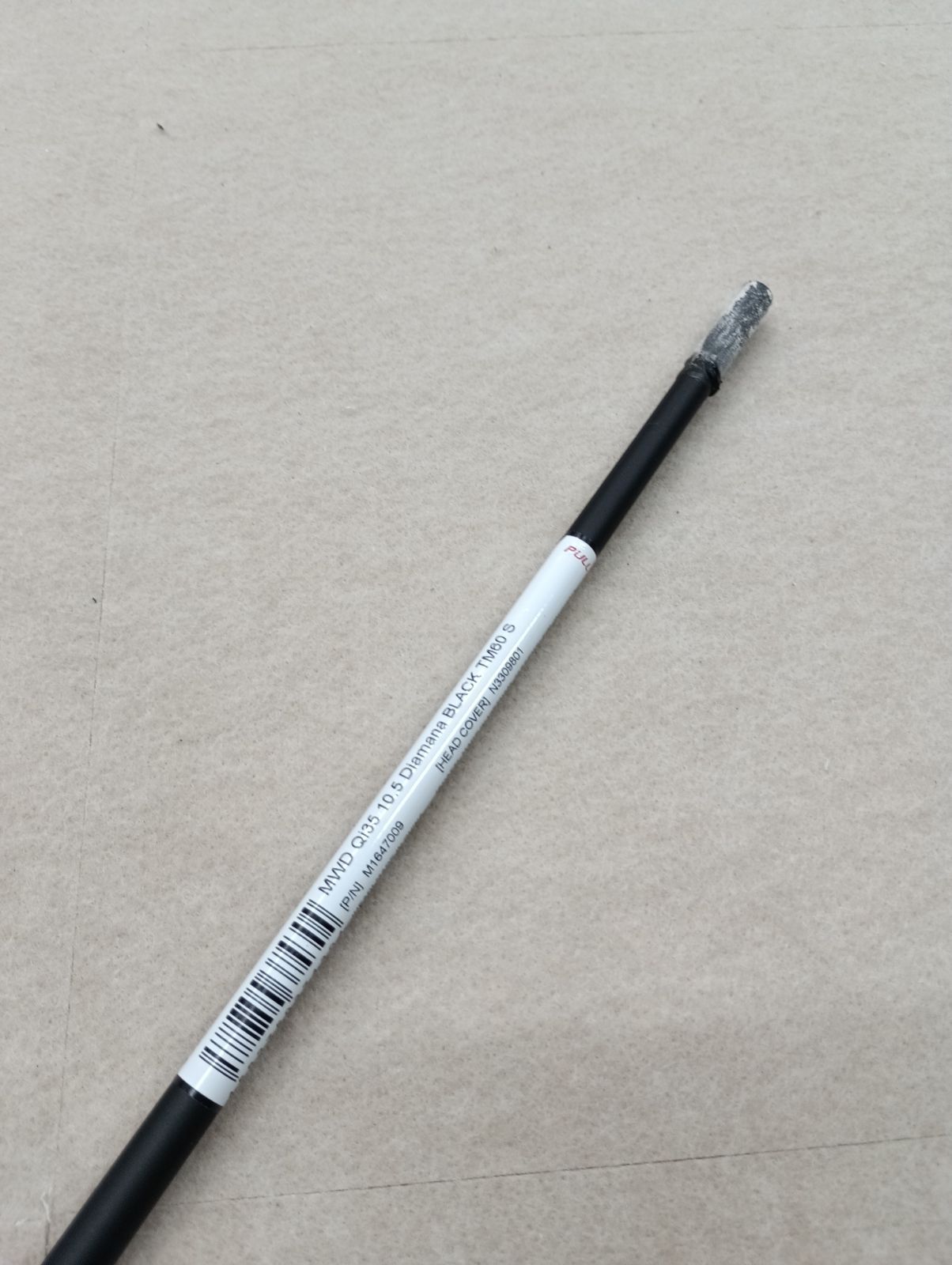 テーラーメイド 純正シャフト DIAMANA TM 60(S) ドライバー用 - メルカリ