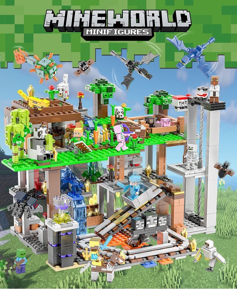 大好評☆ミニフィグ62体セット 新品！ブロック マインクラフト