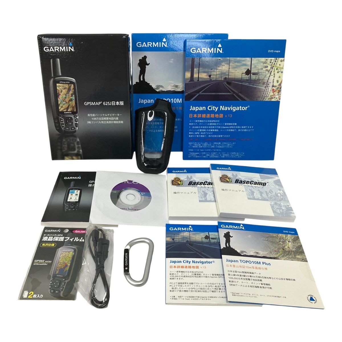 GARMIN GPSmap 62 SJ 日本版 ガーミン ナビゲーター GPS