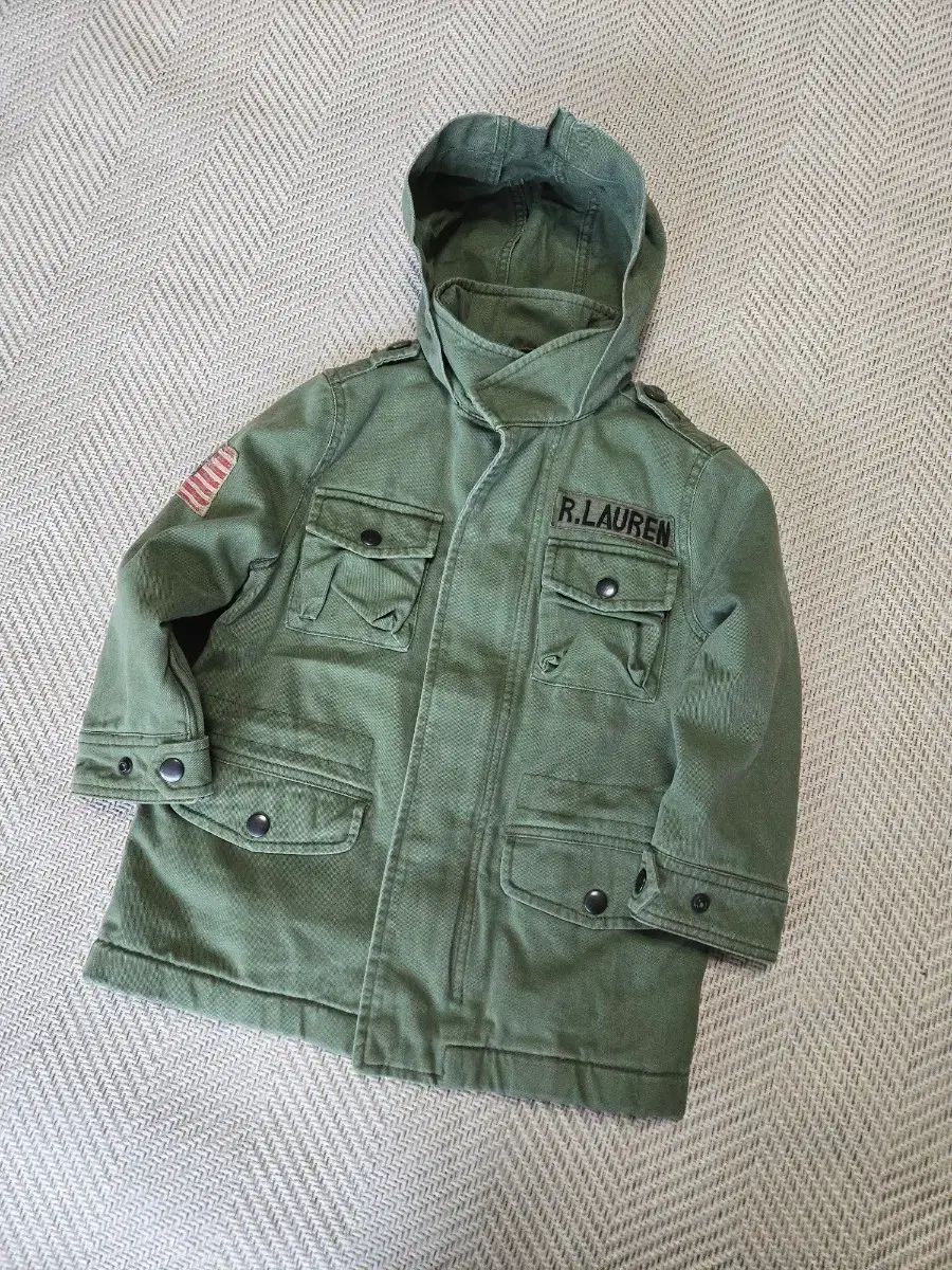 ポロ POLO キッズ M 65 マウンテンパーカー 4 T 満4歳 3歳 5歳 程度