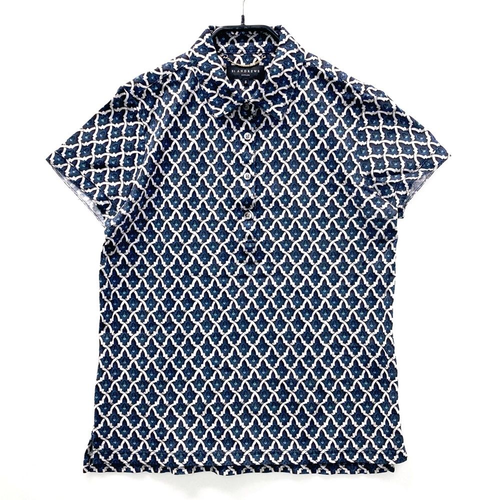 大聖寺伊万里 金襴手 菊花四方襷紋に団龍紋の図 7寸皿 607AS-DAg