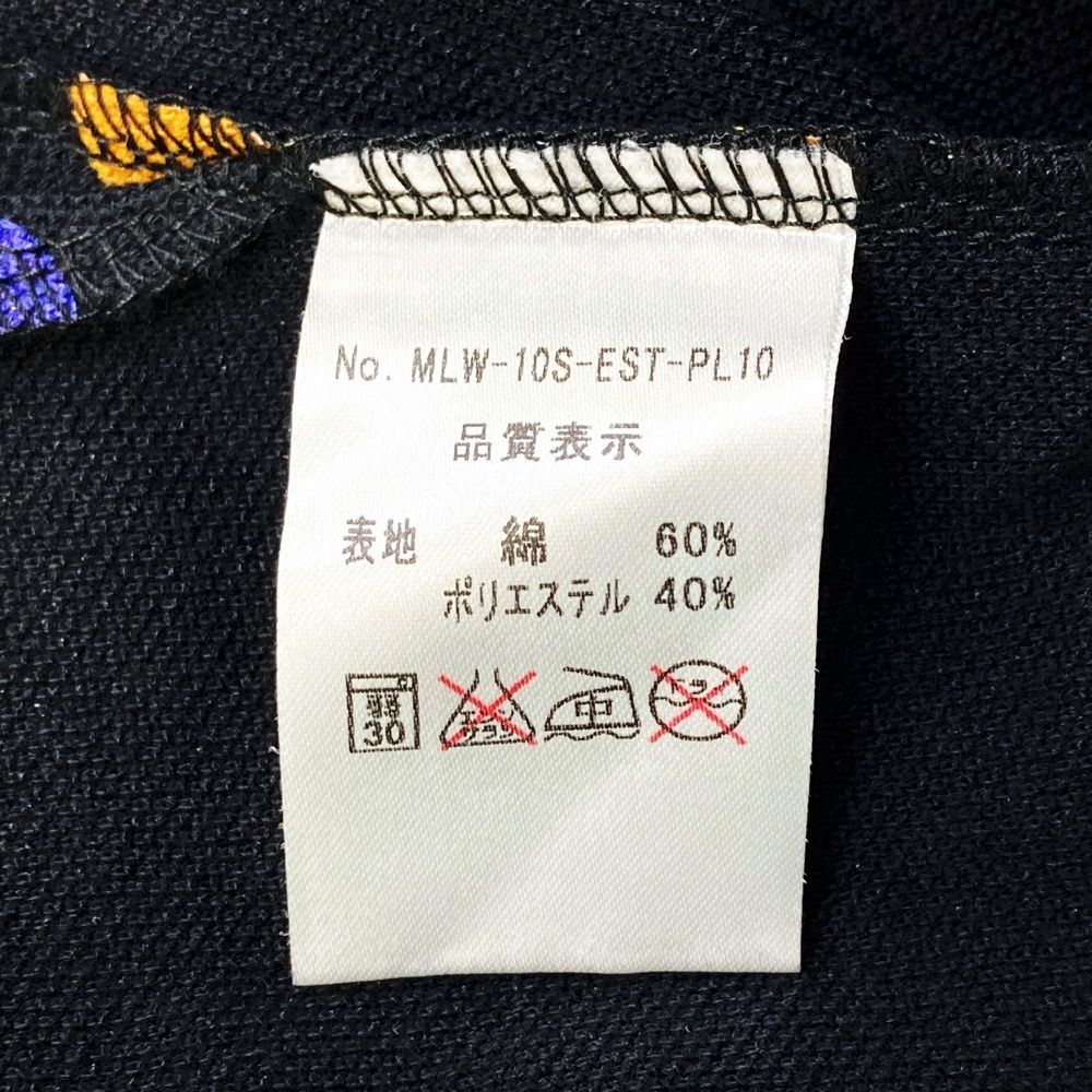 サイズ：M MARK&LONA マークアンドロナ 半袖ポロシャツ ドット柄