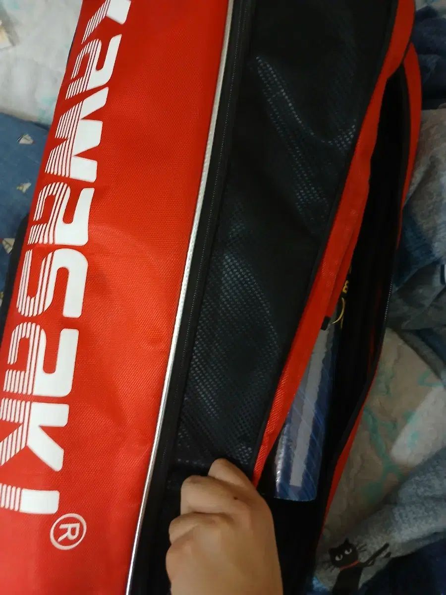 カワサキ バドミントン バッグ