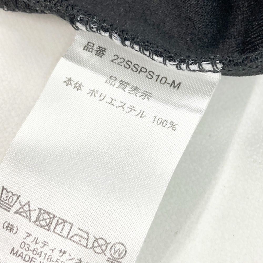 サイズ：XL RESURRECTION レザレクション 半袖ポロシャツ ブラック系