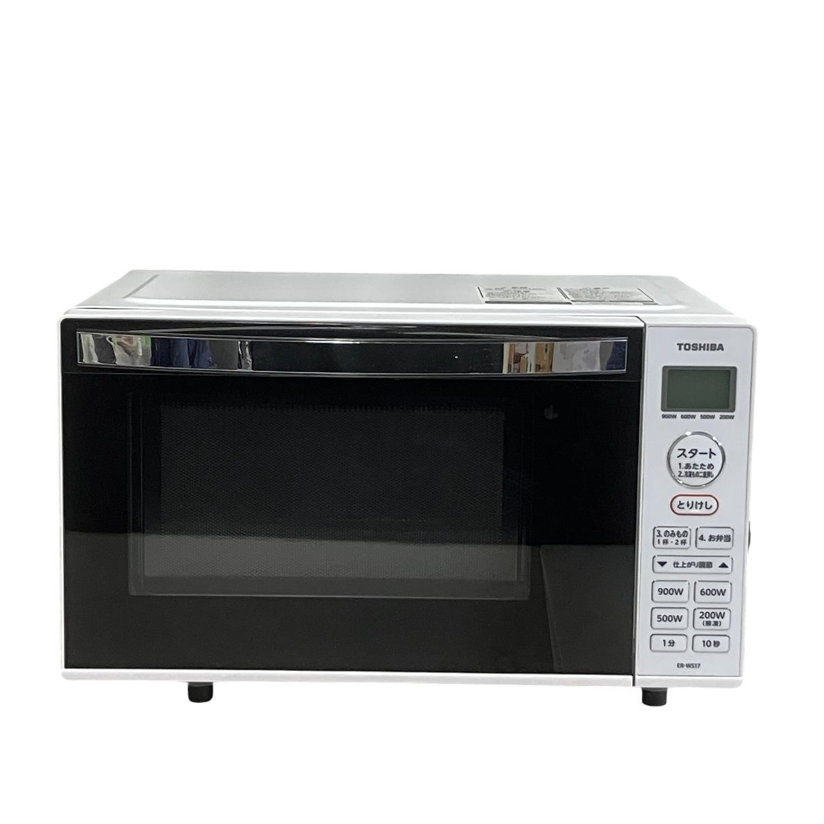 TOSHIBA ER-WS17 電子レンジ 2023年製 東芝 ホワイト 家電 中古