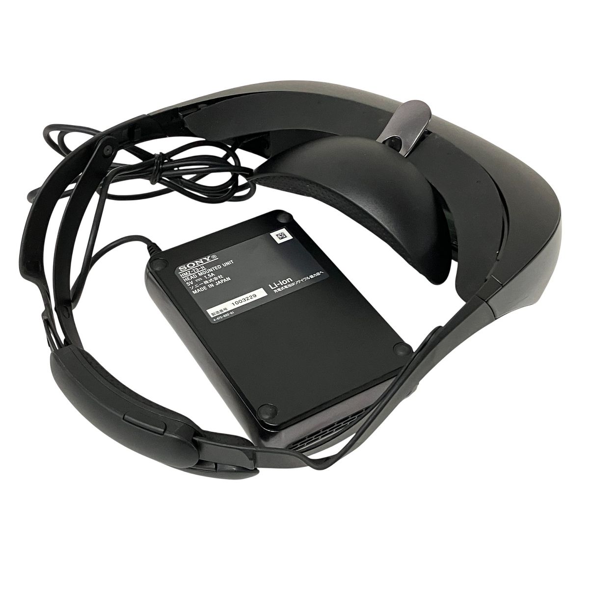 新品SONY HMZ-T3 3Dビデオヘッドマウントディスプレイ (ジャンク品) SONY ソニー HMZ-T3-P 3D対応 ヘッドマウントディスプレイ ジャンク