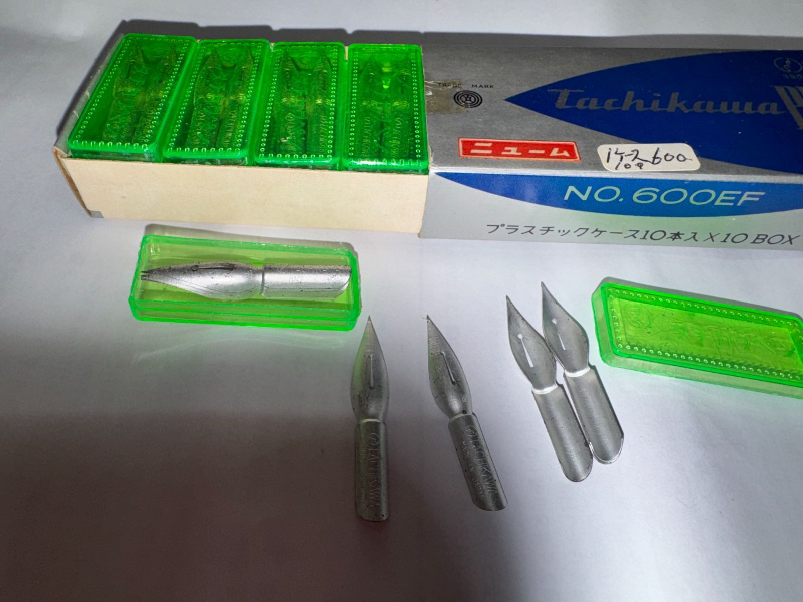文房具・事務用品 【昭和レトロ】Tachikawa PEN （タチカワペン）No