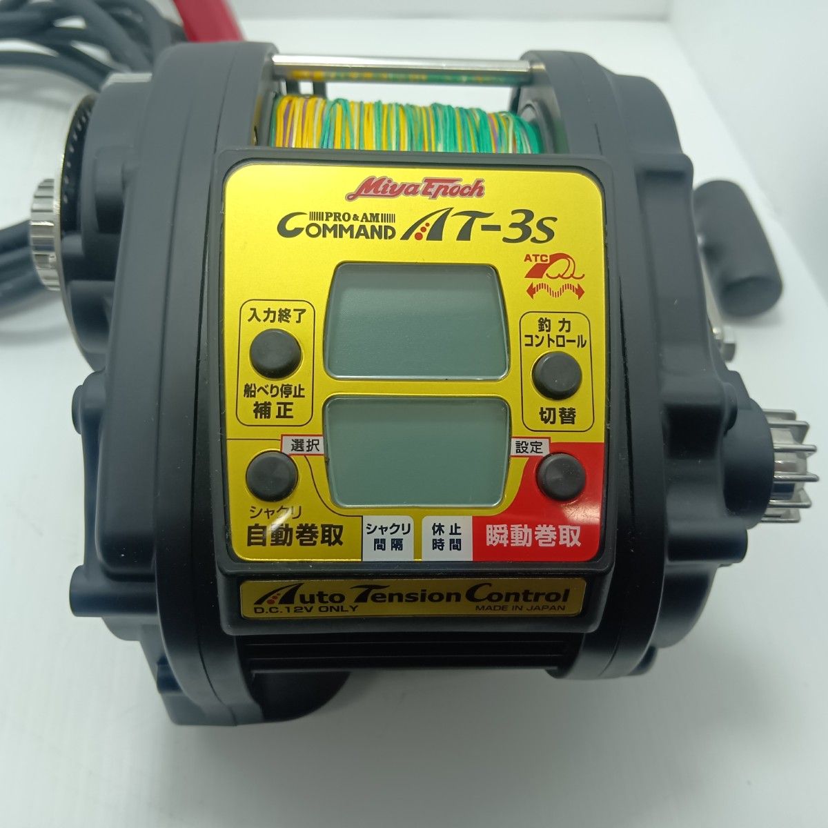 Miya Epoch 電動リール ミヤエポック AT 3 S 12 V