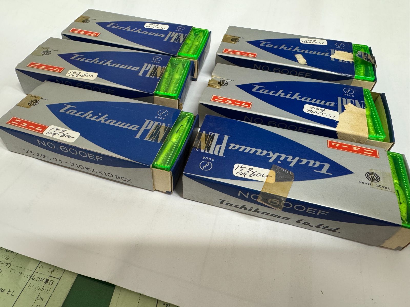ペンpen商品❗️ 文房具・事務用品 【昭和レトロ】Tachikawa PEN （タチカワペン）No