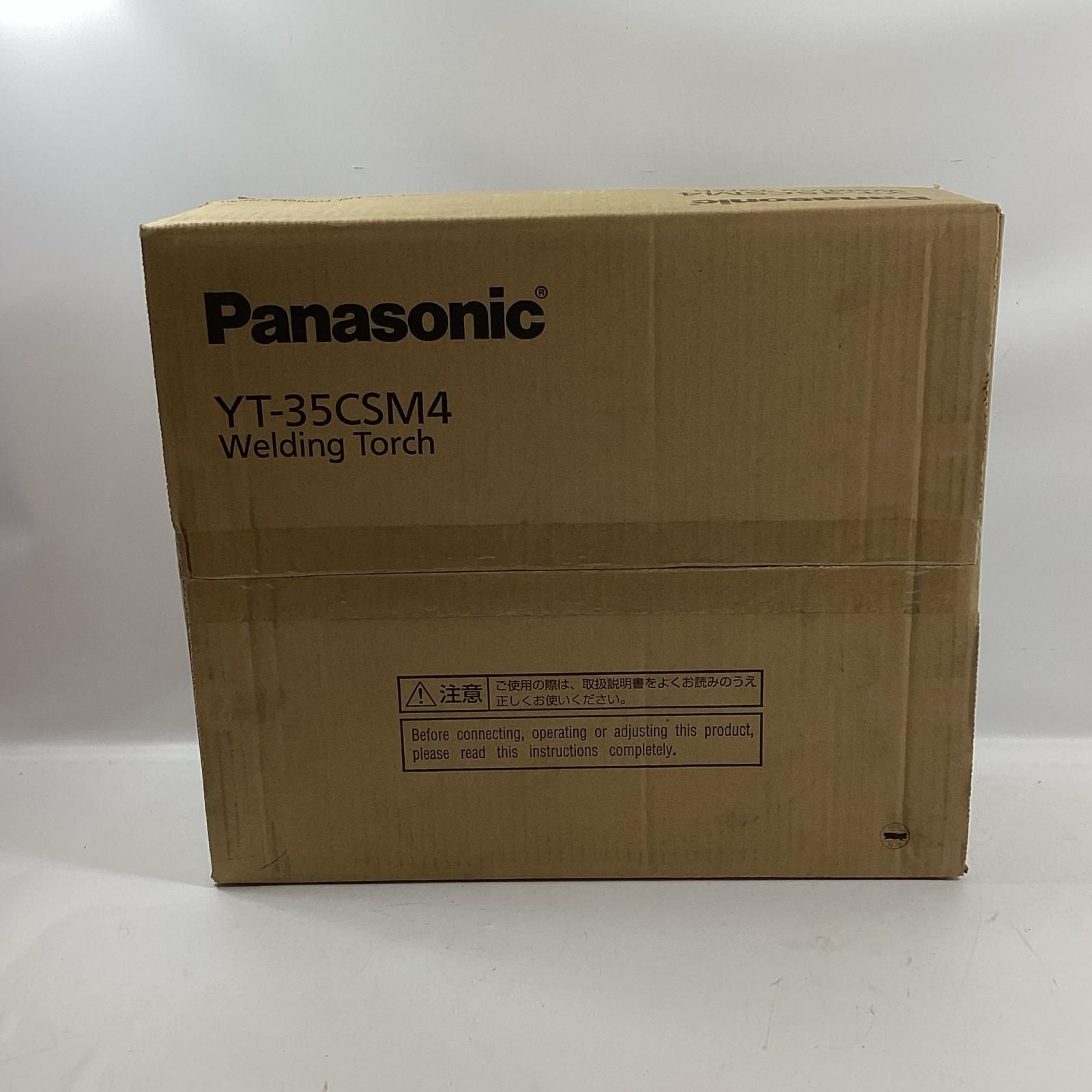 Panasonic パナソニック 半自動溶接トーチ YT-35 CSM 4