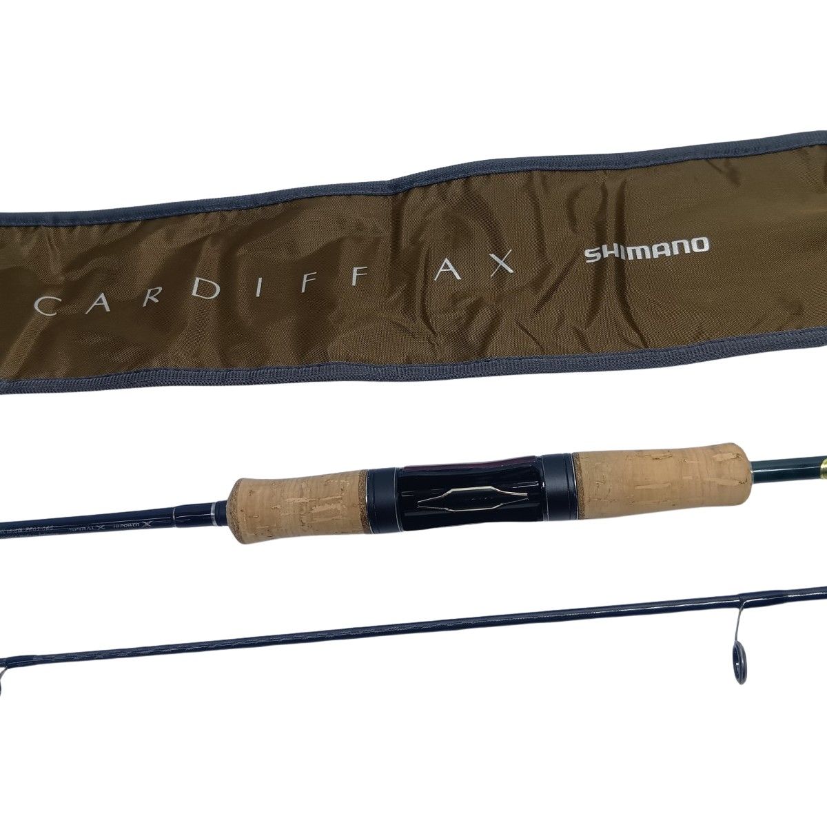 SHIMANO シマノ フライロッド 21カーディフAX S 62 UL 303943