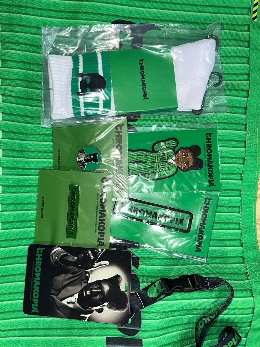 タイラー ザ クリエイター クロマコピア ツアー VIP グッズ