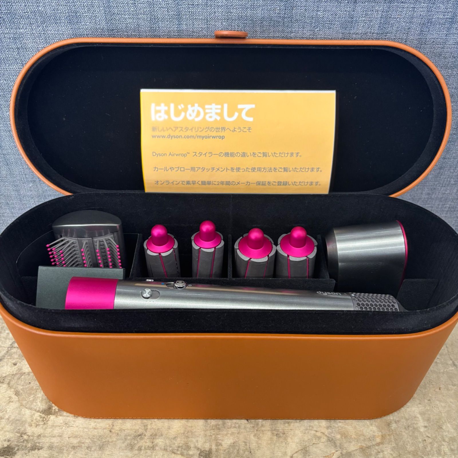 Dyson ダイソン Airwrap エアラップ スタイラー Volume Shape WF 2 JP ヘア スタイリング ドライヤー