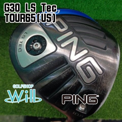 ドライバー ピン G 30 LS Tec TOUR 65 US R 10.5 9723