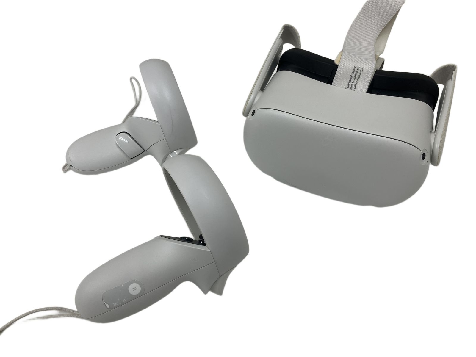 Oculus KW 49 CM Meta Quest 2 128 GB VRヘッドセット ゲーム機 オキュラス メタクエスト