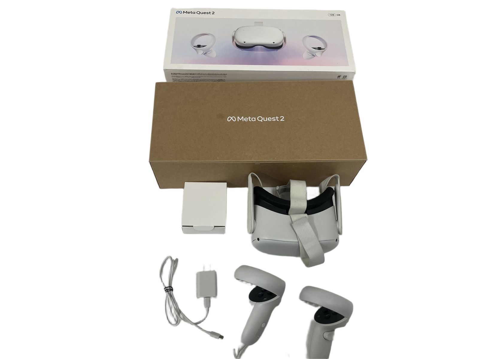 Oculus KW 49 CM Meta Quest 2 128 GB VRヘッドセット ゲーム機 オキュラス メタクエスト その他 テレビ 映像機器