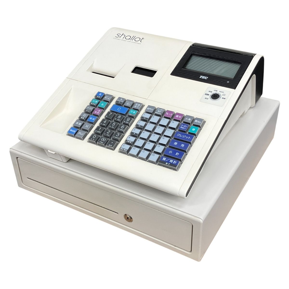 東芝テック TEC MA-770 shallot 電子レジスター レジ 家電 ジャンク