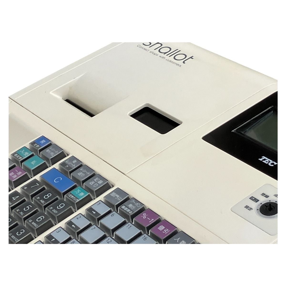 東芝テック TEC MA-770 shallot 電子レジスター レジ 家電 ジャンク