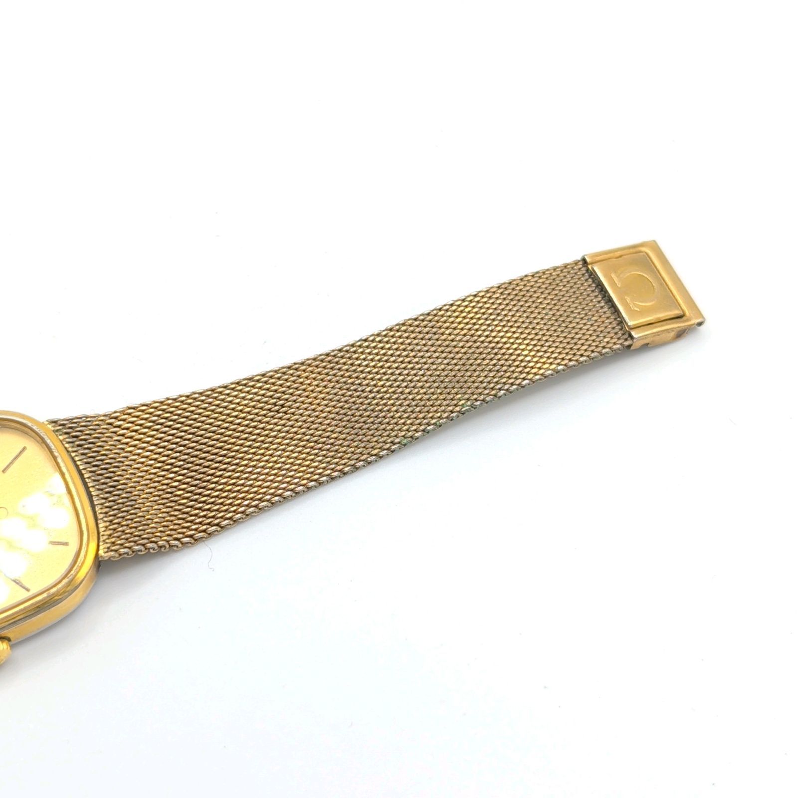 ゴールド文字盤 スクエア