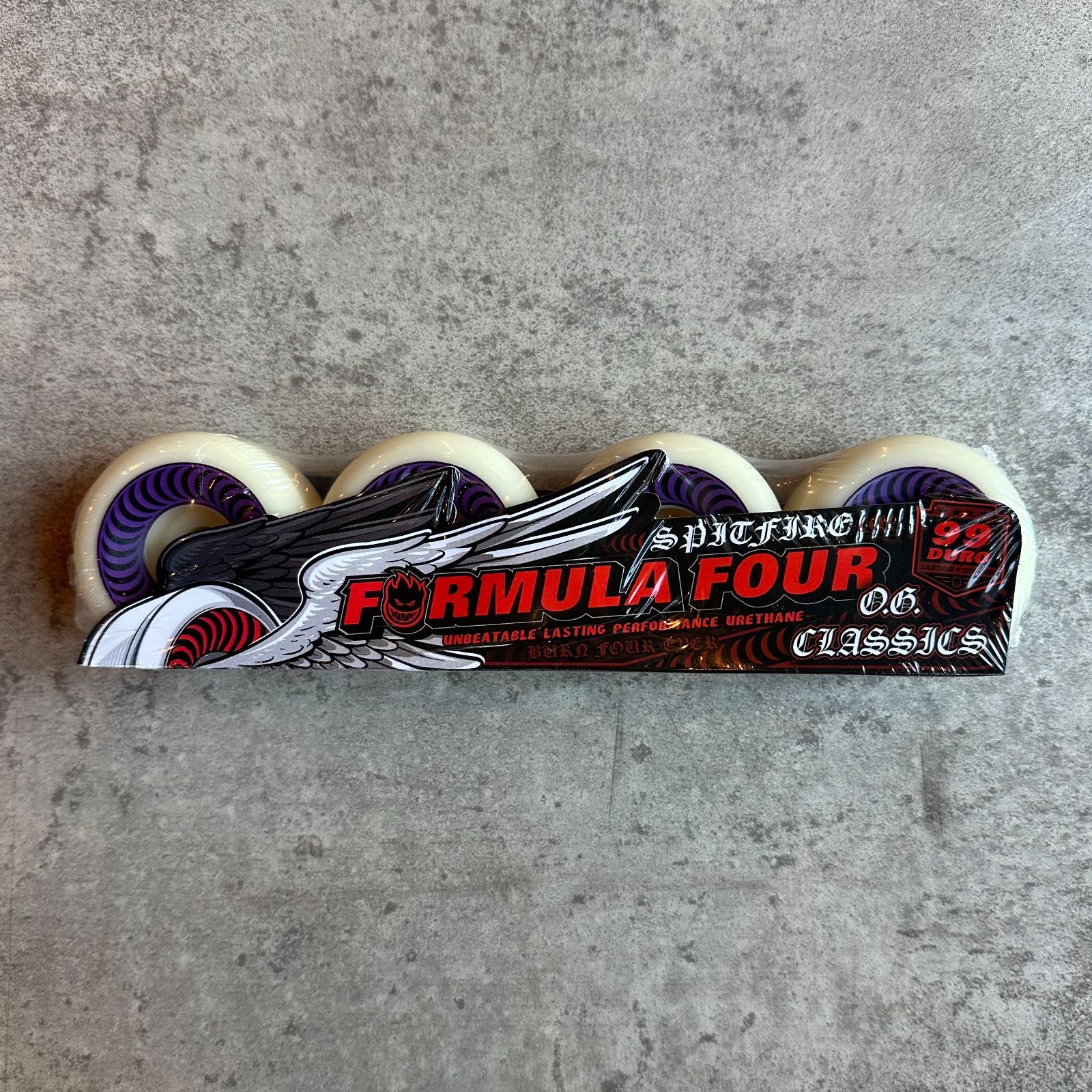 ウィール】FORMULA FOUR ”OG CLASSIC” 58mm 99DURO【SPIT FIRE