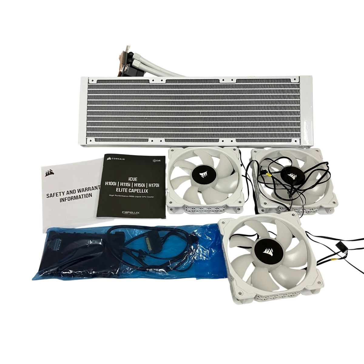 CORSAIR iCUE H 150 i ELITE 水冷ユニット