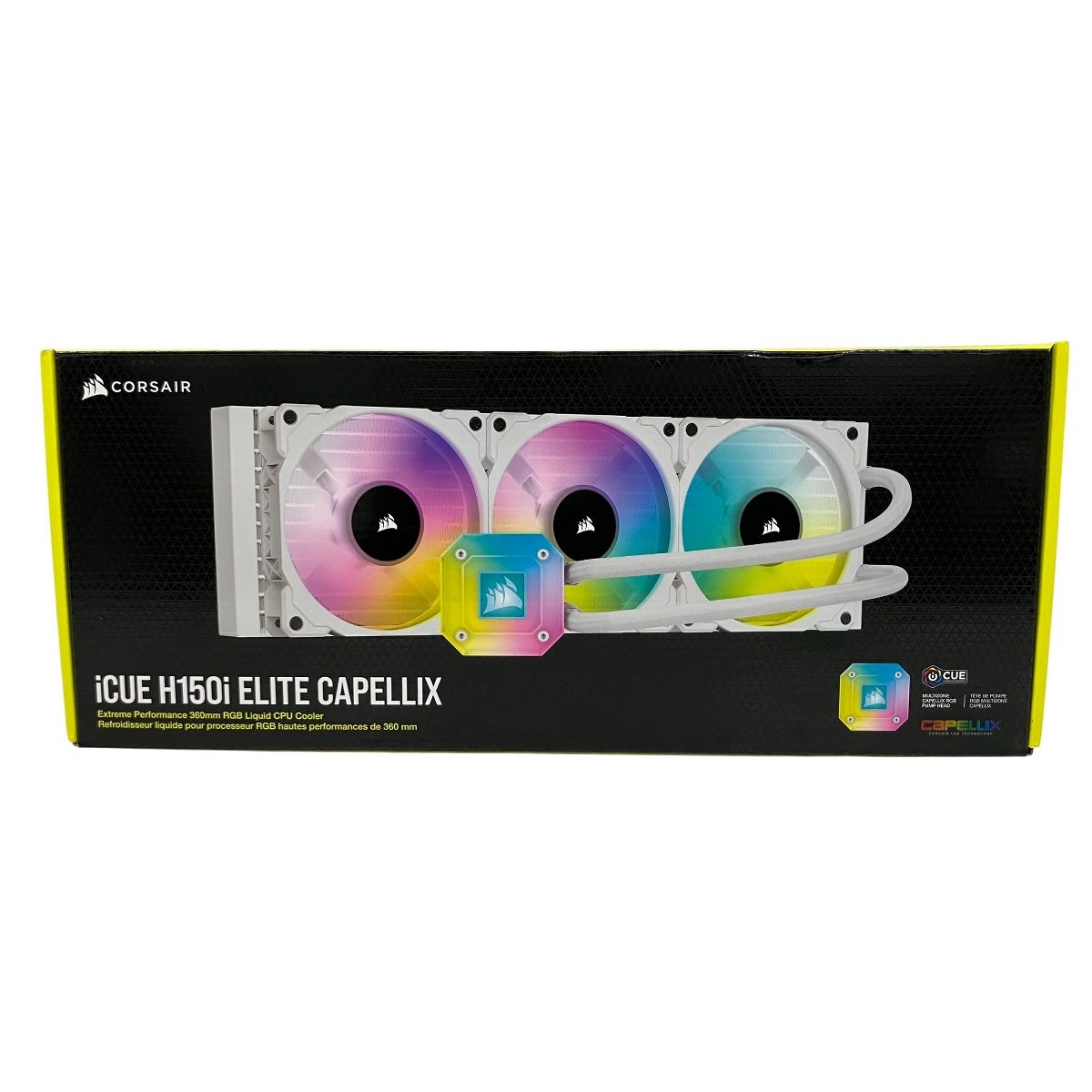  CORSAIR iCUE H 150 i ELITE 水冷ユニット PC用ファン クーラー PCパーツ