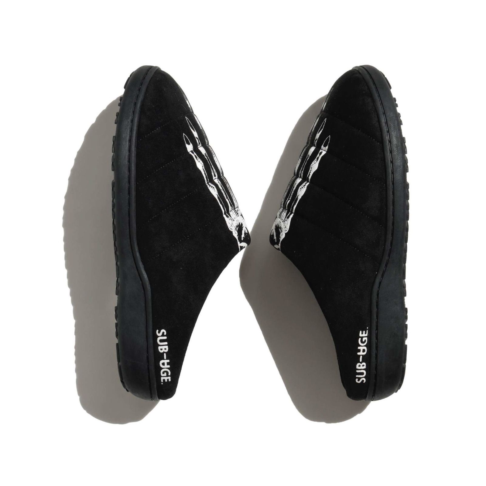 新品、未使用] SUBU × SUB-AGE. / ALIEN SANDALS エイリアン ブラック