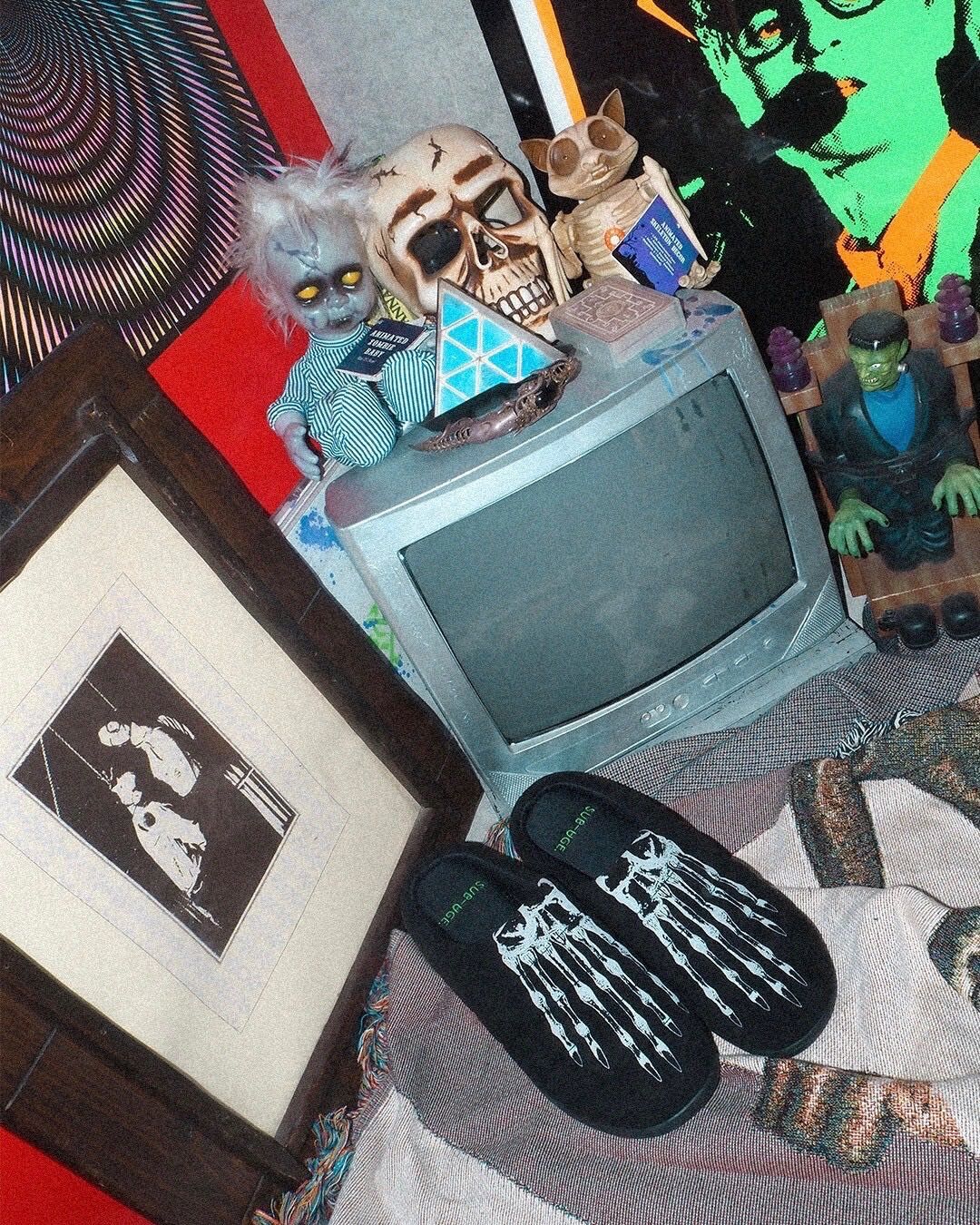 新品、未使用] SUBU × SUB-AGE. / ALIEN SANDALS エイリアン ブラック