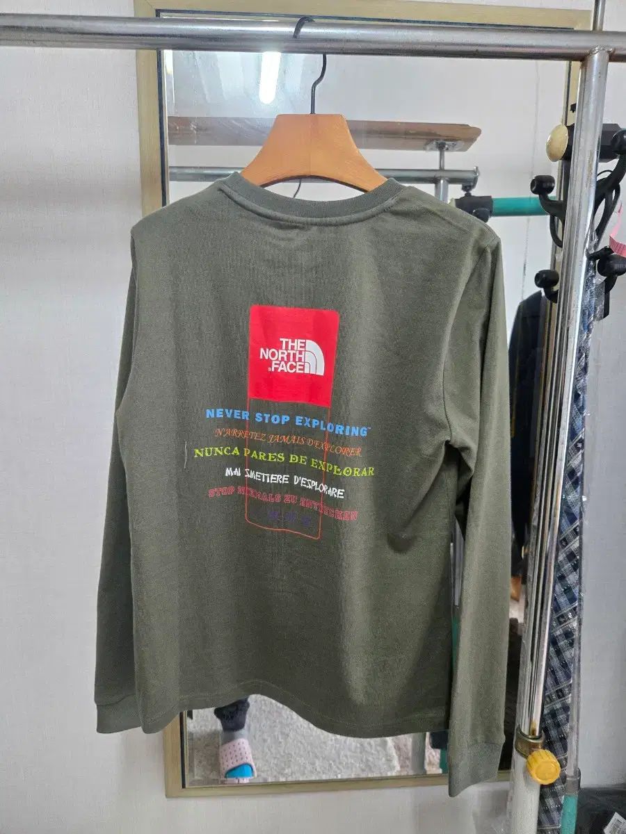 ユニセックス XS 85 THE NORTH FACE ザノースフェイス 長袖Tシャツ
