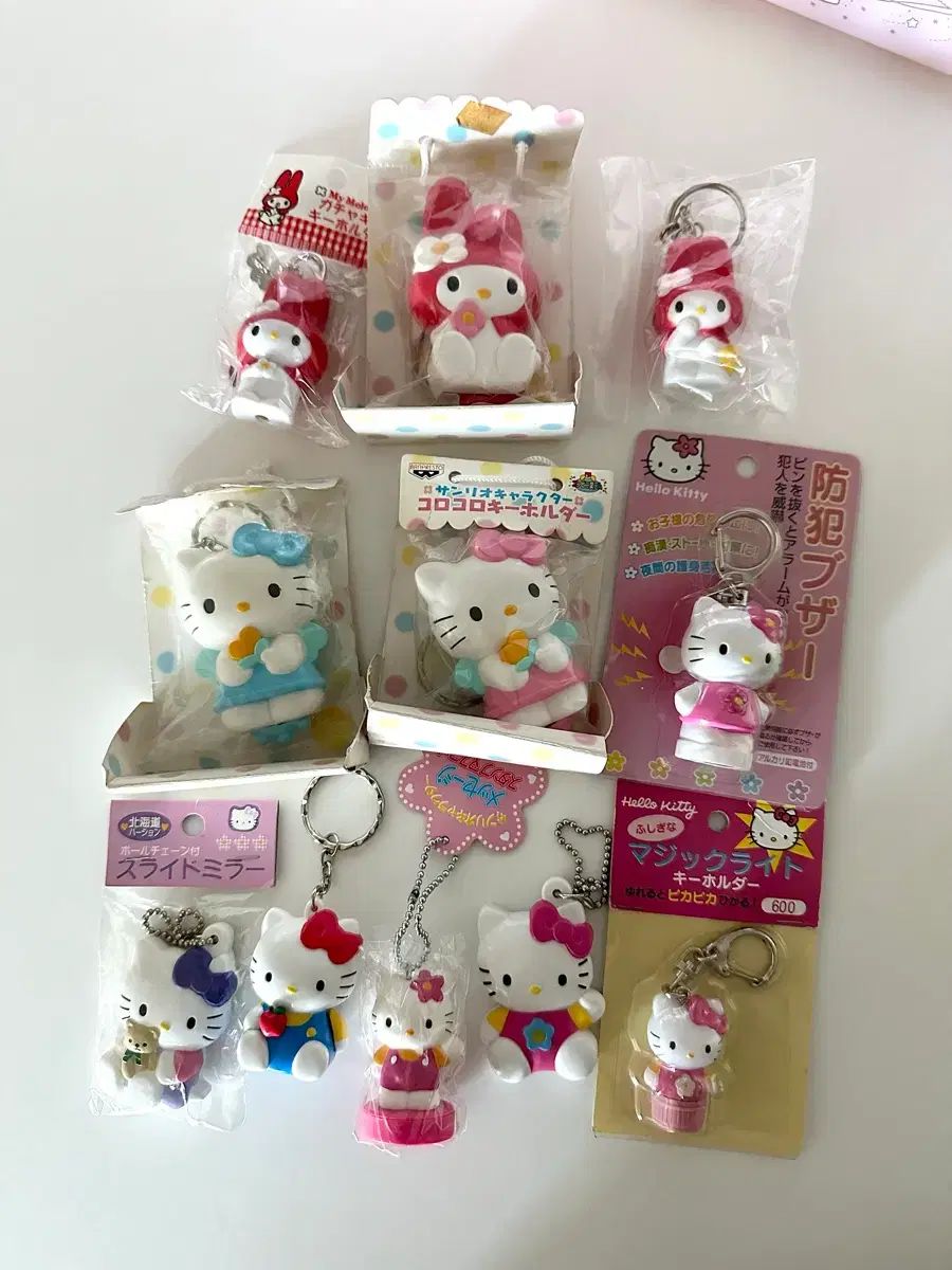 クラシックキティ マイメロディ キーホルダー