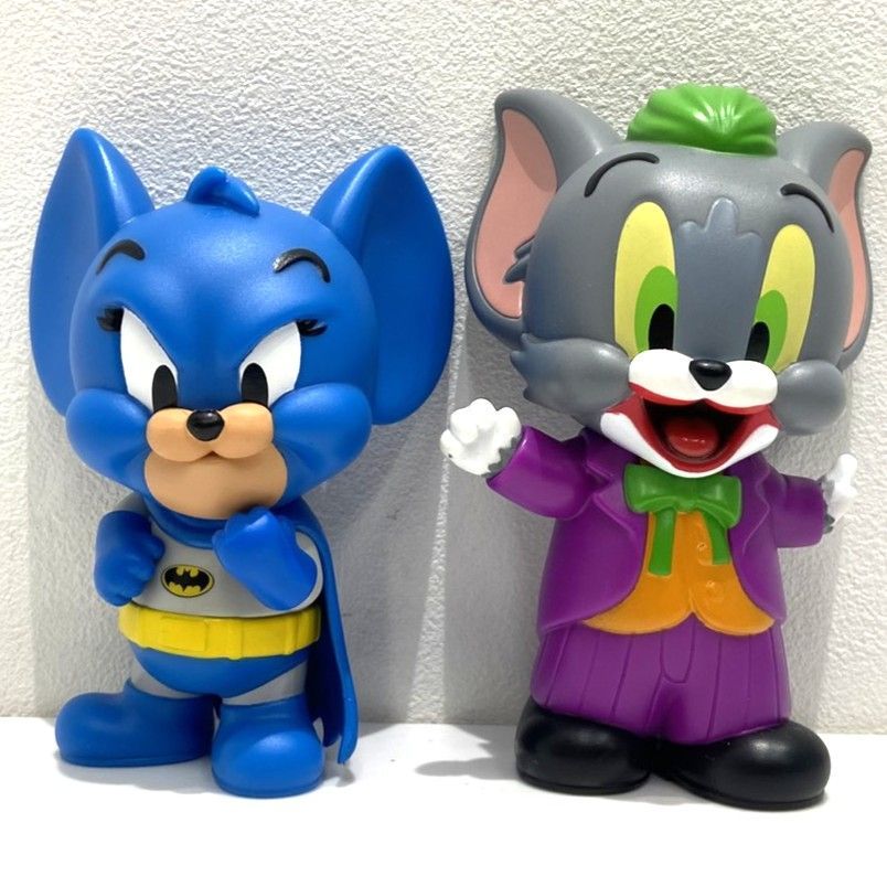 ☆ワーナーブラザーズ100周年記念 トムとジェリー コスプレ フィギュア