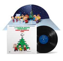 輸入盤 Vince Guaraldi Trio A Charlie Brown Christmas Pop-Up Edition アナログ盤 12インチ